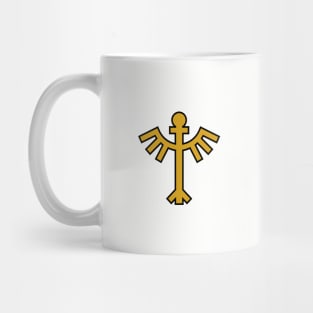 Human kingdom emblem Mug